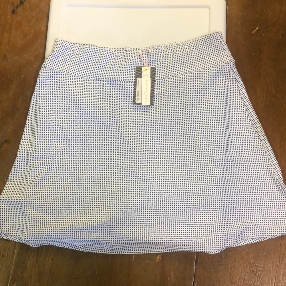 Fairway and Greene NWT golf skirt